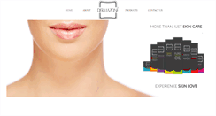 Desktop Screenshot of dermazone.co.za