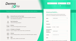 Desktop Screenshot of dermazone.org