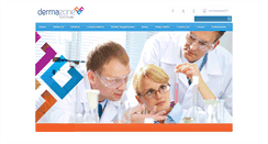 Desktop Screenshot of dermazone.net