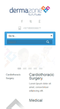 Mobile Screenshot of dermazone.net